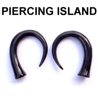 Dehnungssichel Sichel Horn Ear Plug Ohr Piercing Expander 132