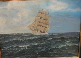 GABALI, Alfred (1886 1963) Segelschiff 132/13092