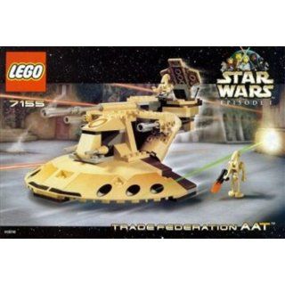 LEGO Star Wars 7155   Trade Federation AAT, 158 Teile 