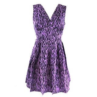 Sugarhill Boutique Kleid LILY TRIBAL purple black XL