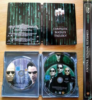 Kundebild für Matrix Trilogy Steelbook (Exklusiv bei ) [Blu