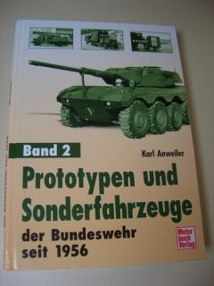 Kundenbildergalerie für Prototypen und Sonderfahrzeuge der Bundeswehr
