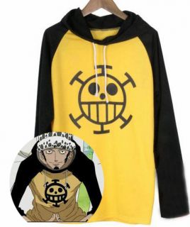 2012 ONE PIECE/Trafalgar·Law cosplay /Anime Costume/Hooded Sweatshirt
