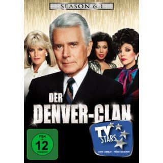 Der Denver Clan   Season 6, Vol. 1 [4 DVDs] John Forsythe