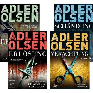 Adler Olsen Quadrilogie Erbarmen Schändung Erlösung Verachtung Fall
