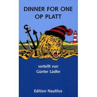 Dinner for one op platt B. Ronstein Bücher