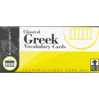 Classical Greek Vocabulary Cards Englische Bücher