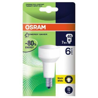 Osram 61447B1 Duluxstar Target Spot R50 Energiesparlampe in Spotform7W