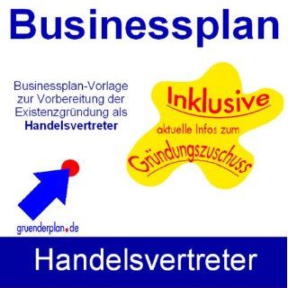 Businessplan Handelsvertreter Dirk Leimkuhl Bücher