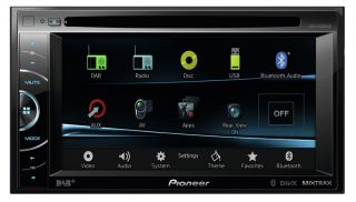 Pioneer DAB+ DVD USB  Digitalradio für BMW 1er E81 E82 E88