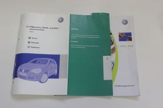 Original VW Polo 9N3 Bordbuch Bedienungsanleitung BDA Deutsch 11.2006
