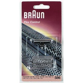 Braun Kombipack 586 für Rasierer Flex Control Drogerie
