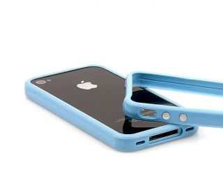 6x iPhone 4 4S Bumper Tasche Cover Case Hülle Schutz Etui ++ PREMIUM