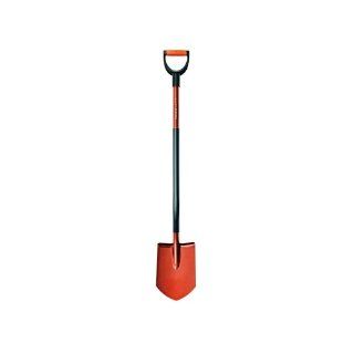 Fiskars 131411 Spaten ErgoPlus spitz 125 cm Baumarkt