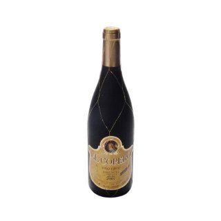 El Copero Valencia Rotwein Halbtrocken   1 x 750 ml 