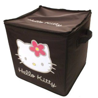 Hello Kitty 077426 faltbar Aufbewahrungsbox, schwarz Auto