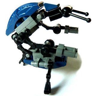 Lego Star Wars custom Droideka Kampf Droid   blau/schwarz 