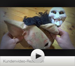 Original Saw Pig   Horrormaske Spielzeug