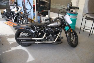 REMUS Custom Harley Davidson Softail FLSTN / Cross Bones