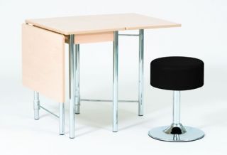Design Küchentisch 45   135 cm klappbar Esstisch Esszimmertisch