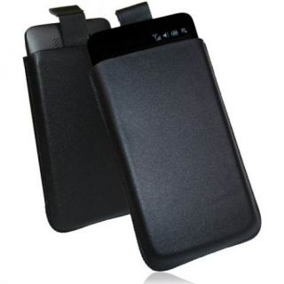 Echt Leder Tasche Sony Ericsson Xperia X12 Arc S Schutz Hülle Etui