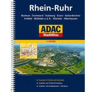 74 Städte und Gemeinden ADAC Kartografie Bücher