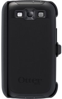 OtterBox Defender Series Samsung Galaxy S3 I9300 Schwarz Hülle
