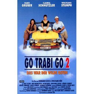 Go Trabi Go 2   Das war der wilde Osten [VHS] Wolfgang Stumph, Marie
