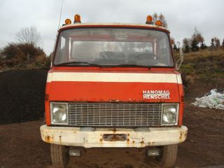 Hanomag F55 Motor D142, 80 PS