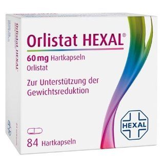 Orlistat von Hexal 60mg, 84 Kapseln Drogerie