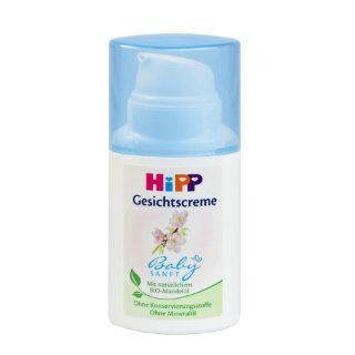 Hipp Babysanft Gesichtscreme, 3er Pack (3 x 50 ml) 