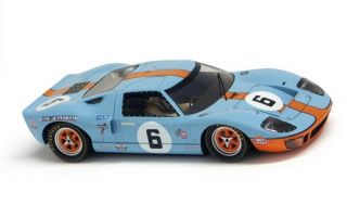 TOP Rar *** Slot.it   Ford GT40 MK I Gulf   Winner Le Mans 1969
