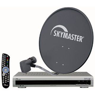 Skymaster DX 24 Digitale Satelliten Empfangs Anlage 60 