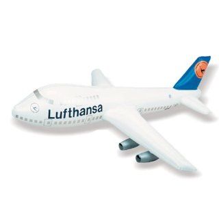 Impag 8145   Flugzeug Lufthansa, 5 fach sortiert Spielzeug