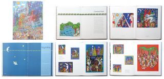 James Rizzi   The New York Paintings   seltenes Buch von 1996