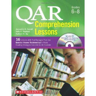 Qar Comprehension Lessons Grades 6 8 16 Lessons with Text Passages