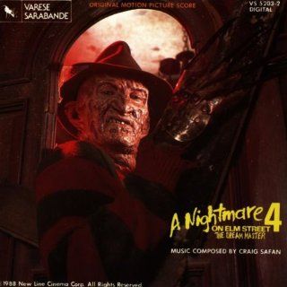 Nightmare on Elm Street 4   The Dream Master Musik