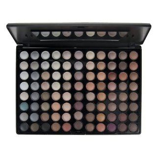 Blush Professional 88 Colour Earth Tones Eyeshadow Palette/Lidschatten