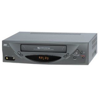 SEG VCR 302 A Videorekorder schwarz Heimkino, TV & Video