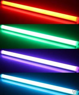 LED Tube Led Röhre RGB LED Party 1m Lang 144 LED`s NEU