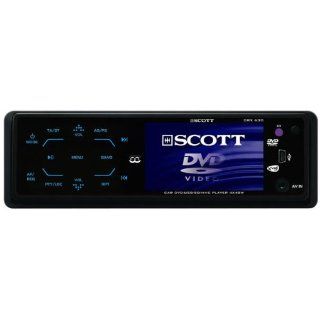Scott DRX 630 Autoradio 3 ZollMPEG4/Xvid schwarz 