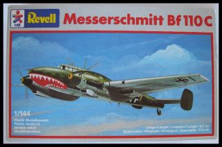 Revell Messerschmitt BF110C 1144 Bausatz Modellbausatz