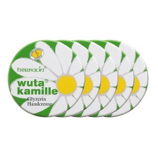 wuta kamille 82158 Herbacin Handcreme + Glyzerin Dose 75 ml