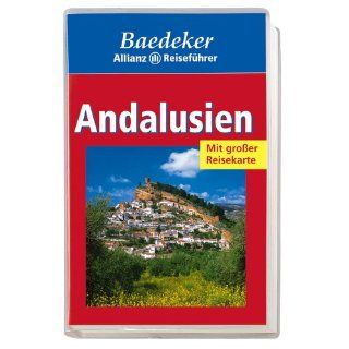 Baedeker Allianz Reiseführer, Andalusien Bücher
