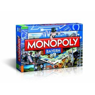 Winning Moves 40125   Monopoly Edt. Bayern Spielzeug