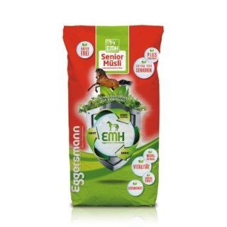 Eggersmann Senior Müsli Wellness EMH für Pferde, 1 er Pack (1 x 20