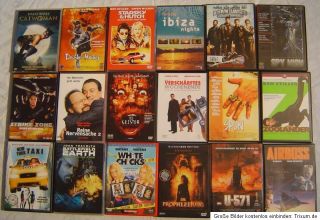 DVD Sammlung   99 STÜCK   ACTIONFILME /FANTASYFILME USW