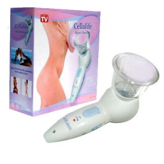 Cellulife Vakuum Massagegerät gegen Cellulites ***