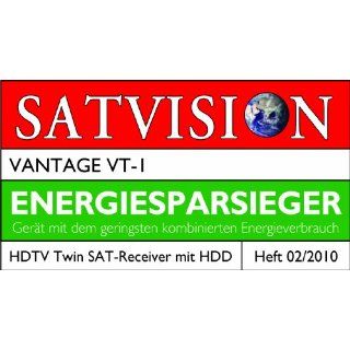 Vantage VT 1 Digitaler Twin Satelliten Receiver Elektronik