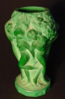 This is a very decorative and highly collectible vase by Curt